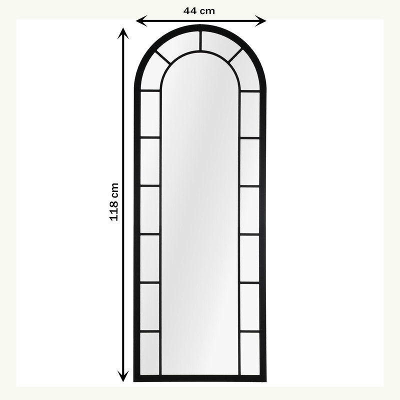 آینه سرویس بهداشتی الف مدل تاج Ghadi