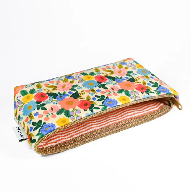 جامدادی طوطی دیزاین طرح گلهای رنگارنگ مدل OLGA-26