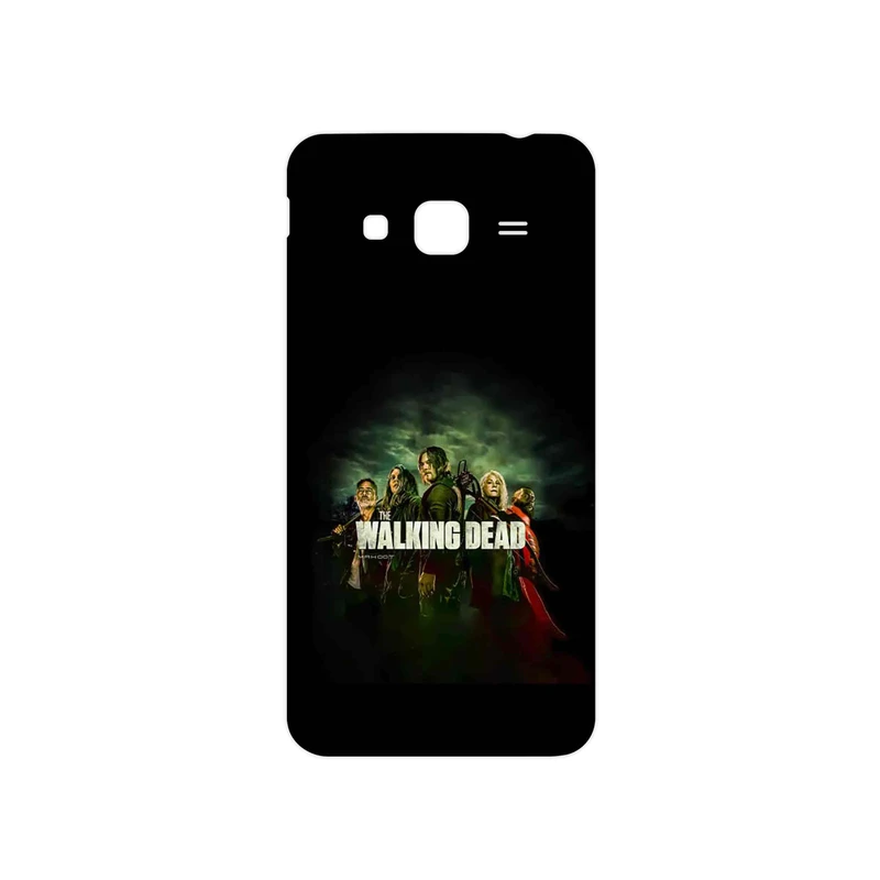 برچسب پوششی ماهوت مدل WALKING DEAD مناسب برای گوشی موبایل سامسونگ Galaxy J3 2016