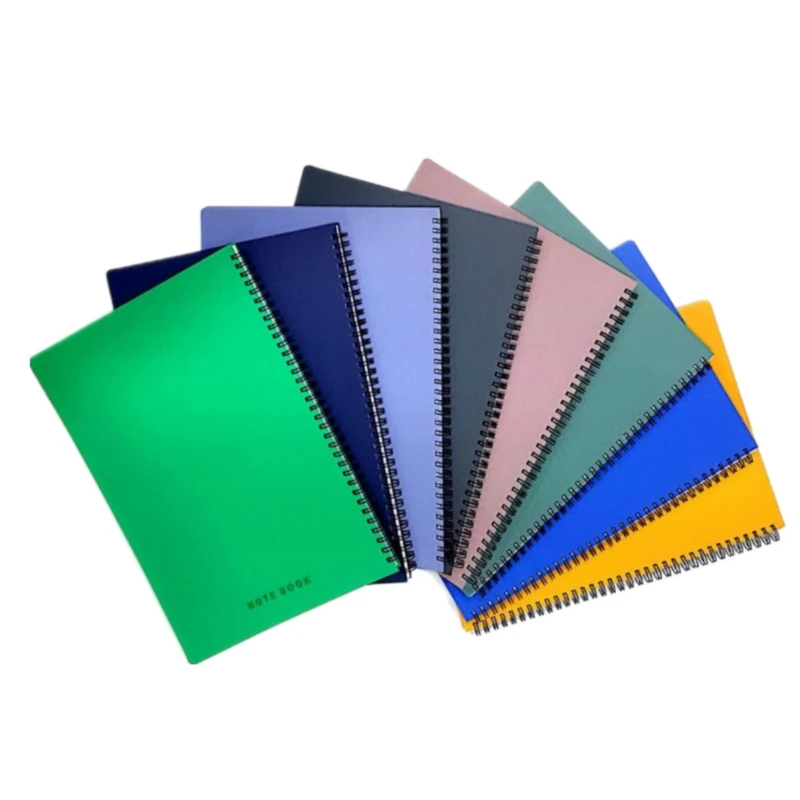 دفتر مشق 80 برگ پاپکو مدل 622-603 بسته 8 عددی