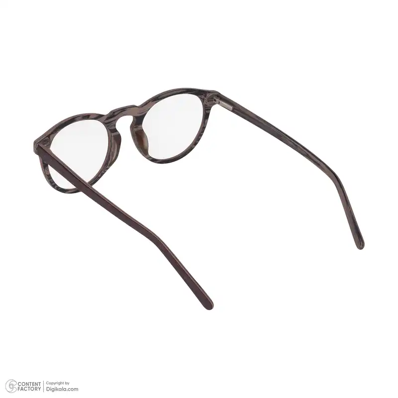 فریم عینک طبی مدل M5807C4 Acetate Wooden pattern