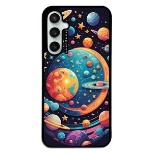AKAM AMC-WSGS23FE-ASTRONOMY-22 Cover For Samsung Galaxy S23 FE