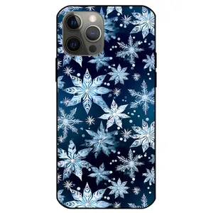 Megafone Snowflake 2824 Cover For Apple iPhone 12 Pro Max