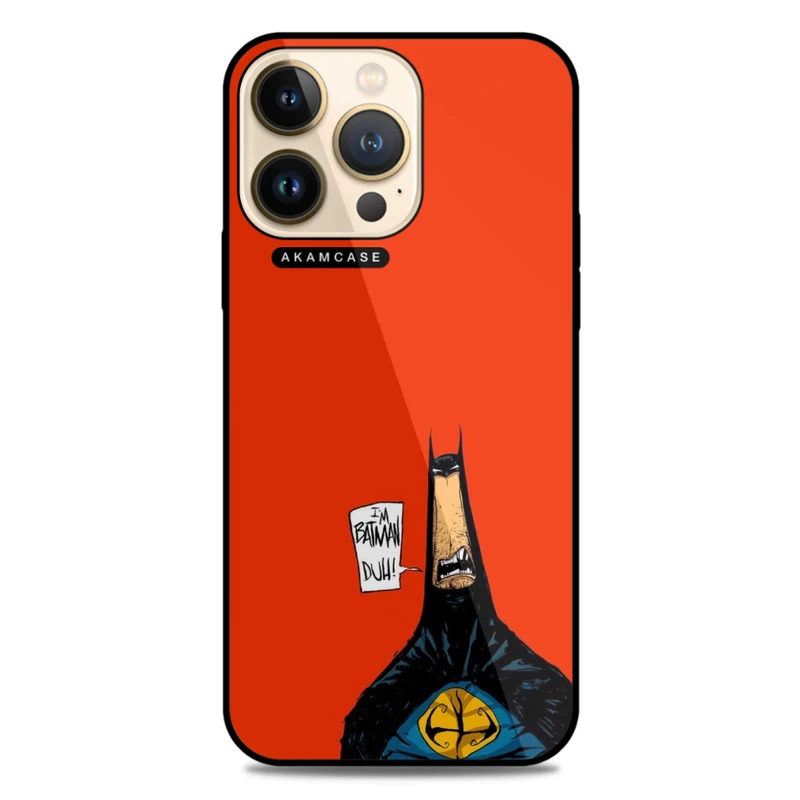 کاور آکام مدل AMC-WA13PRO-BATMAN4 مناسب برای گوشی موبایل اپل iPhone 13 Pro