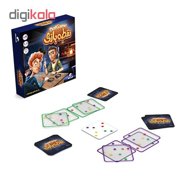 بازی فکری نقطه بازی کد651