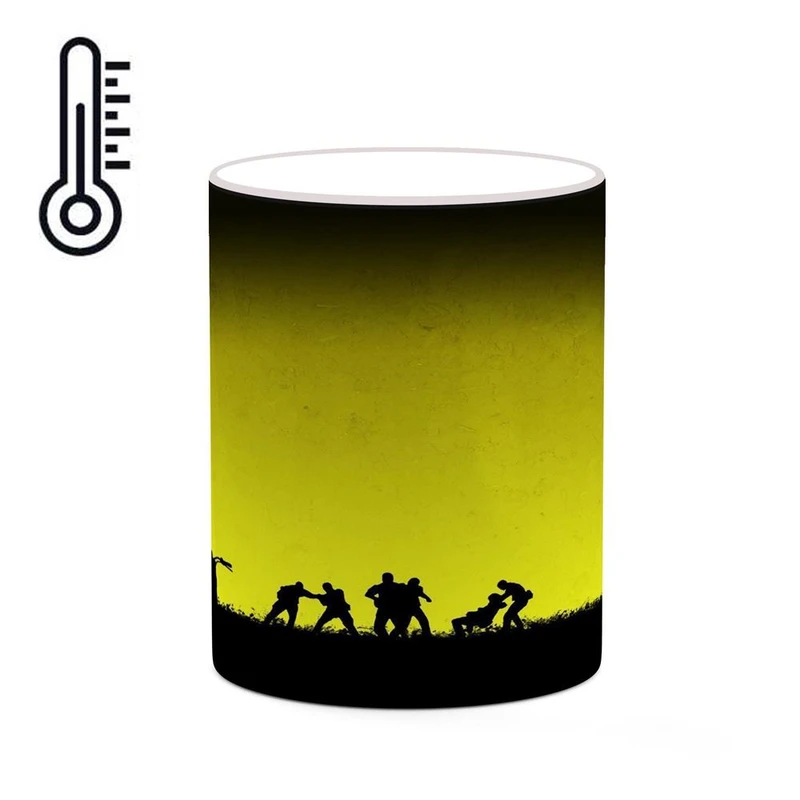 ماگ حرارتی کاکتی مدل بازی Metal Gear Solid 2ː Sons Of Liberty کد mgh29433