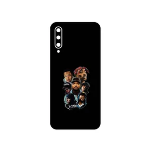MAHOOT Great Rappers Digital Art Cover Sticker for Xiaomi Mi A3