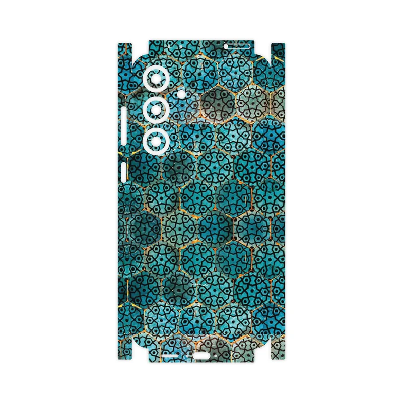 برچسب پوششی ماهوت مدل Iran Tile 9-FullSkin مناسب برای گوشی موبایل سامسونگ Galaxy S24 FE