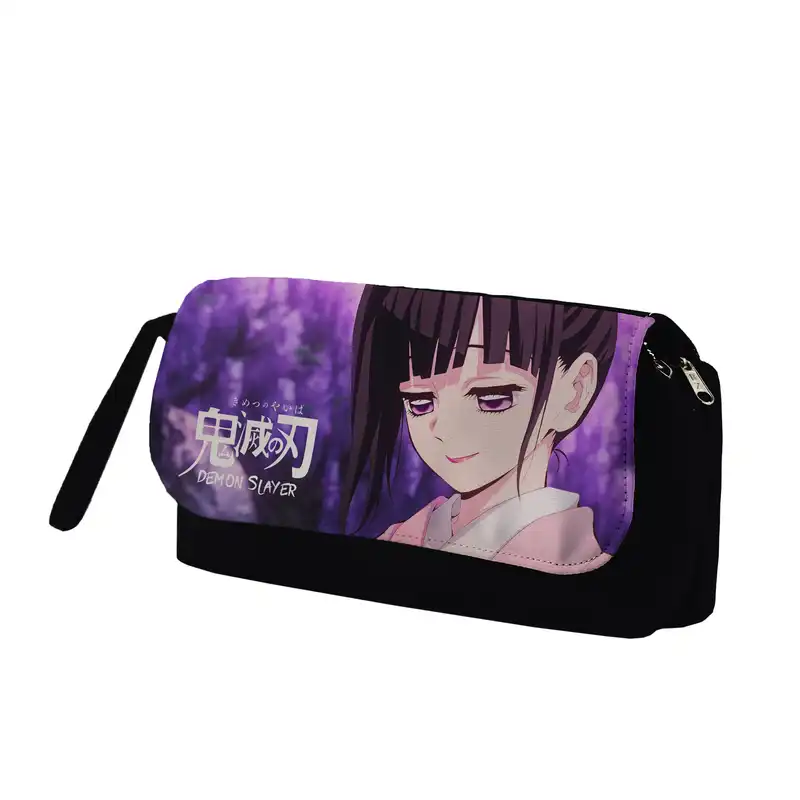 کیف رو دوشی مدل Demon Slayer به همراه جامدادی