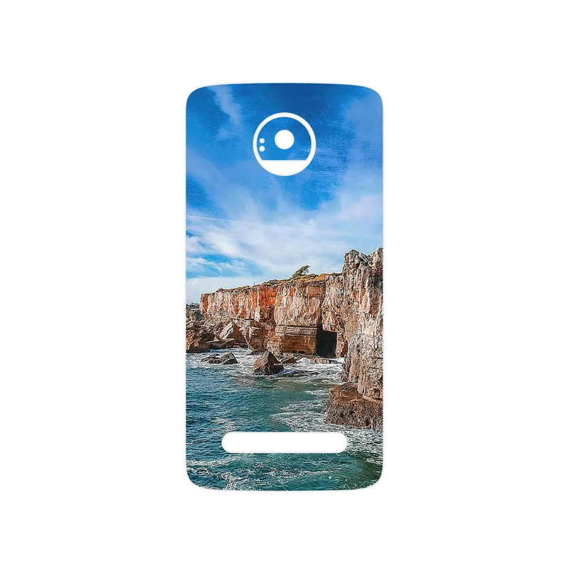 برچسب پوششی ماهوت مدل Rock Mountain مناسب برای گوشی موبایل موتورولا Moto Z2 Play