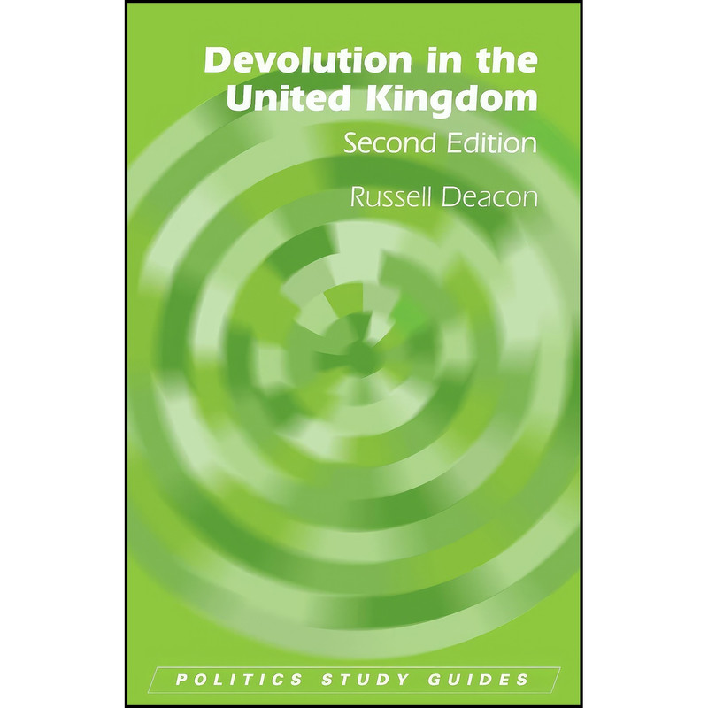 قیمت و خرید کتاب Devolution in the United Kingdom اثر Russell Deacon ...