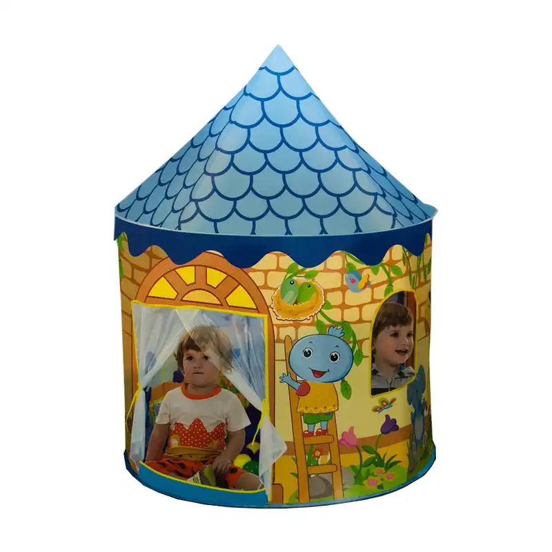 چادر بازی کودک مدل بلو ایگل