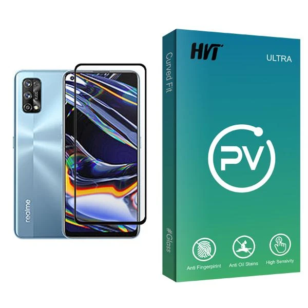 محافظ صفحه نمایش اچ وی تی مدل PV Glass MIX001 مناسب برای گوشی موبایل ریلمی 7 Pro