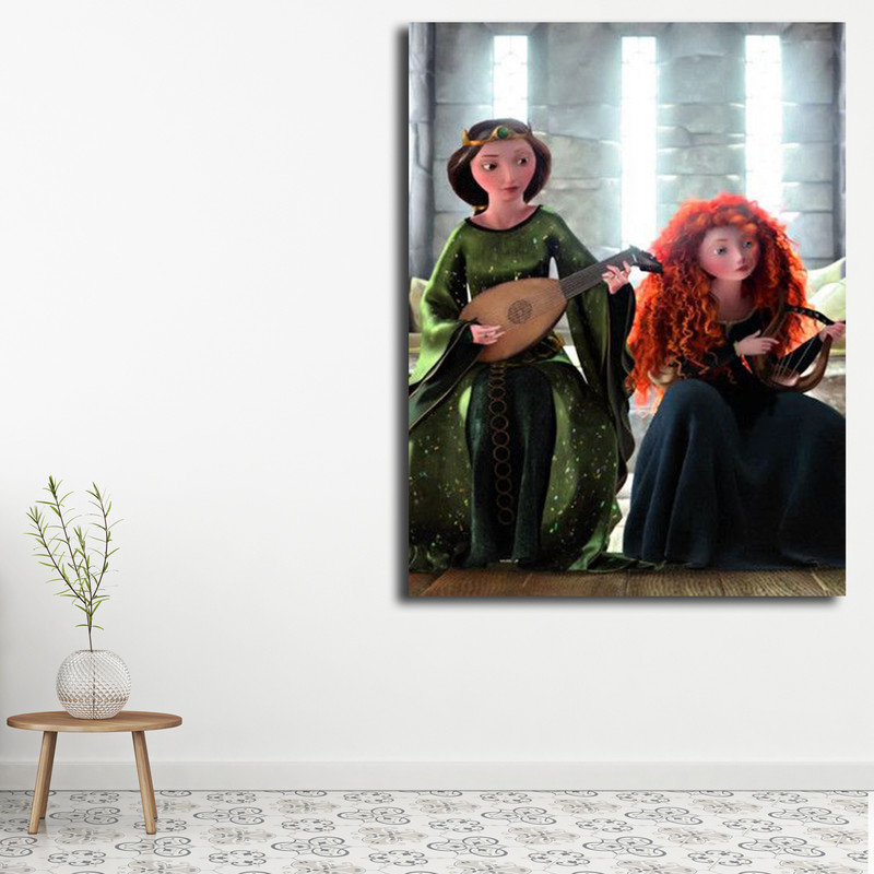 تابلو کودک و نوزاد مدل دلیر کد 7