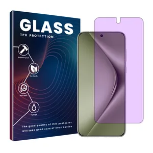 Glass Resistant model anti-purple screen protector suitable for Huawei Pura 70 Ultra mobile phone