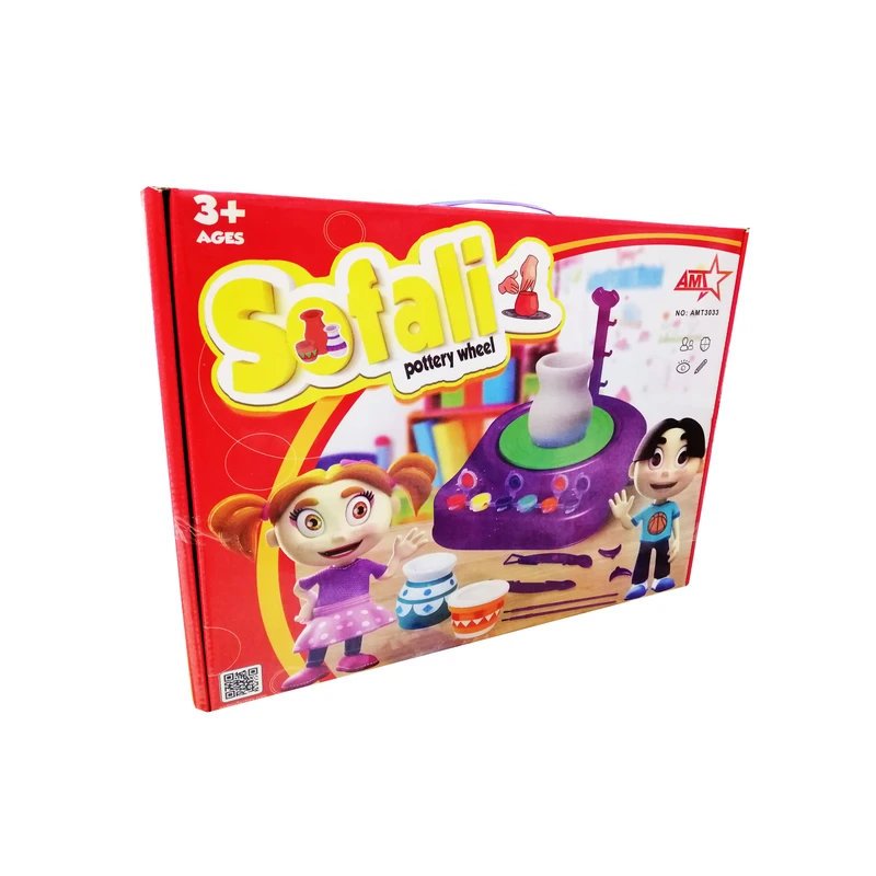 بازی آموزشی مدل سفالگری کد 644