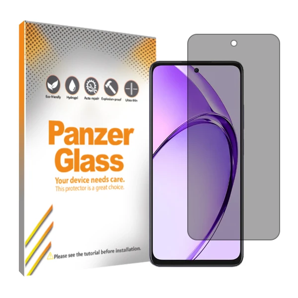 محافظ صفحه نمایش حریم شخصی پنزر گلس مدل Resistant‌ مناسب برای گوشی موبایل اوپو A80