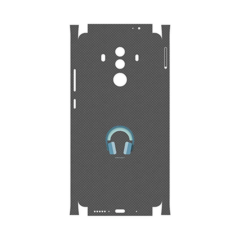 برچسب پوششی ماهوت مدل Minimal Headphone Icon-FullSkin مناسب برای گوشی موبایل هوآوی Mate 10 Pro