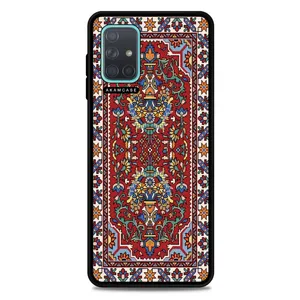 AKAM AMC-WSGA71-PERSIAN-9 Cover For Samsung Galaxy A71