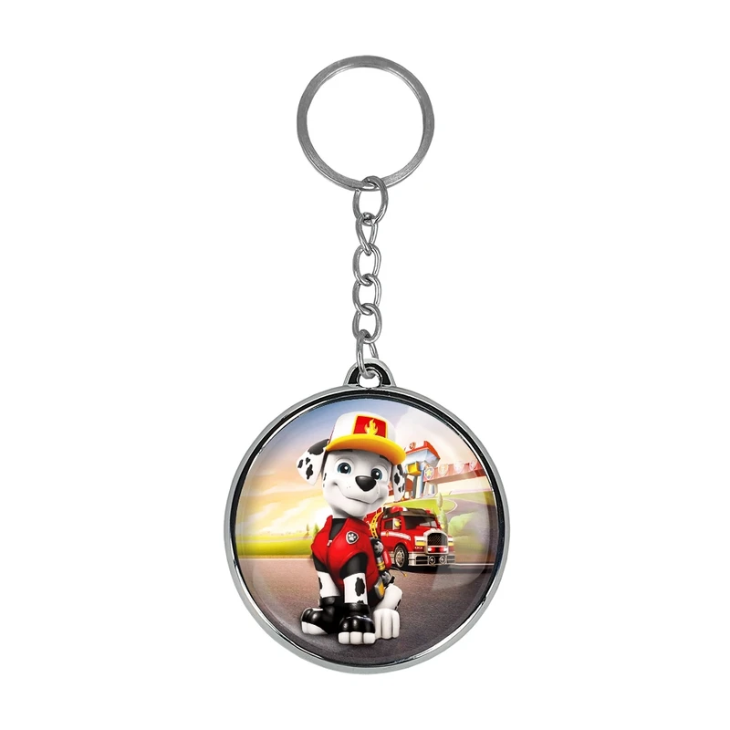 جاکلیدی خندالو طرح انیمیشن سگ های نگهبان مدل دوطرفه کد 2691626917