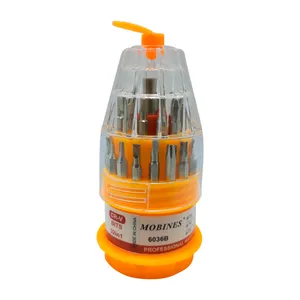 پیچ گوشتی موبینس مدل N3 بسته 32 عددی