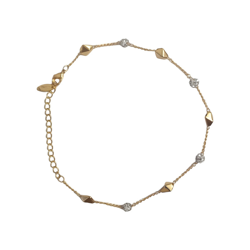 پابند زنانه مدل نگین دار