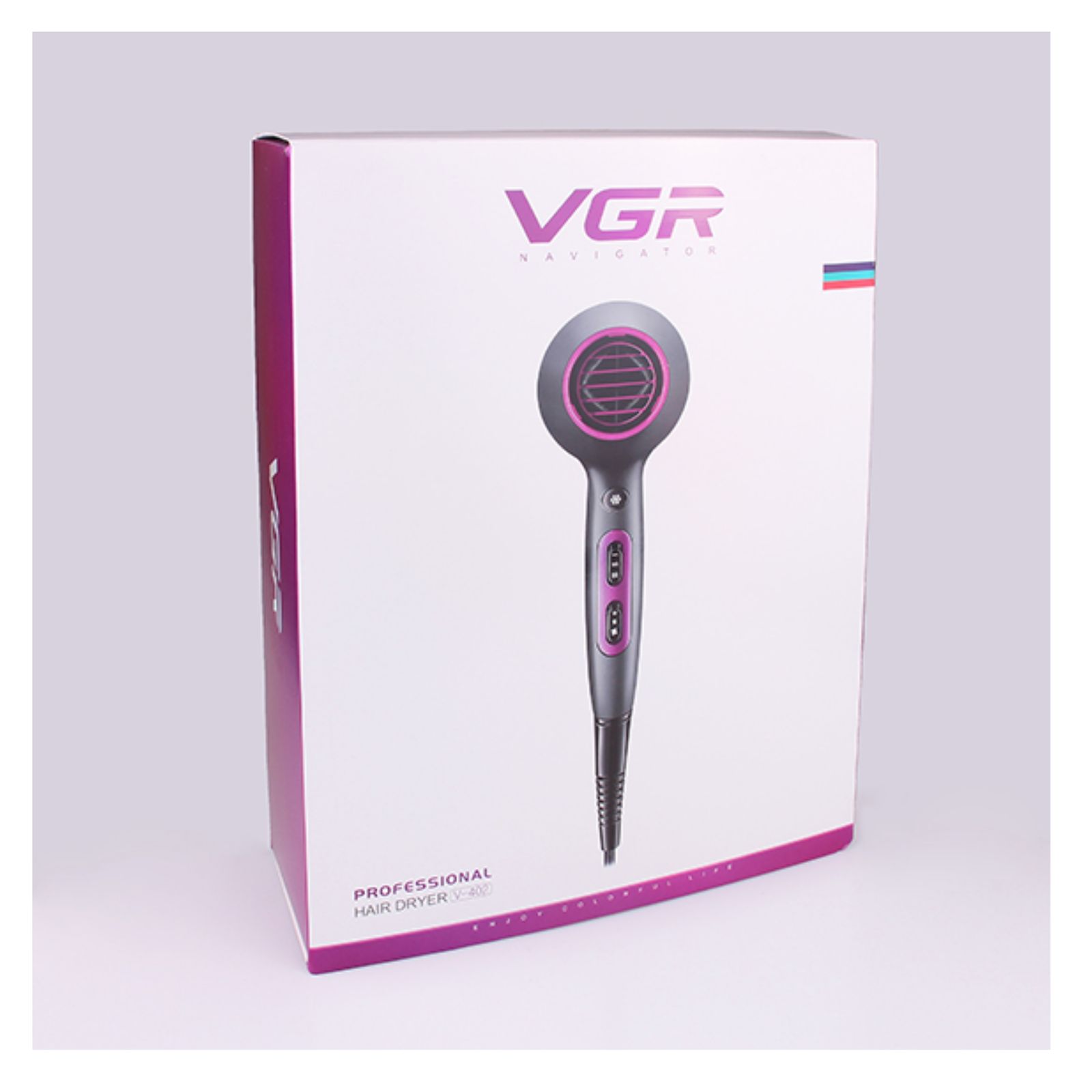 سشوار حرفه ای وی جی ار مدل V-402 -  - 4