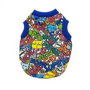 لباس سگ و گربه مدل تیشرت سایز L