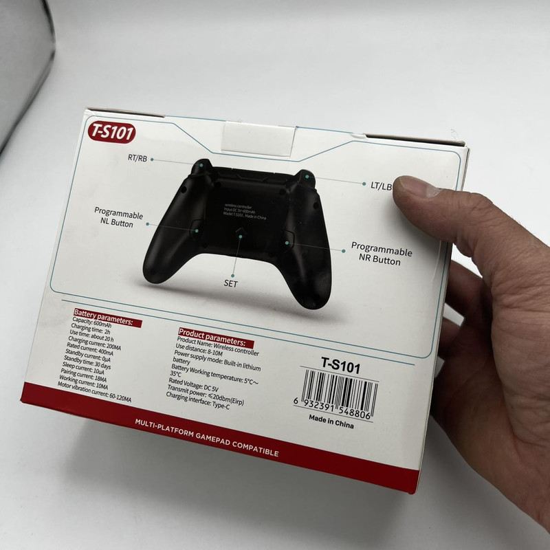 دسته بازی مدل T-S101