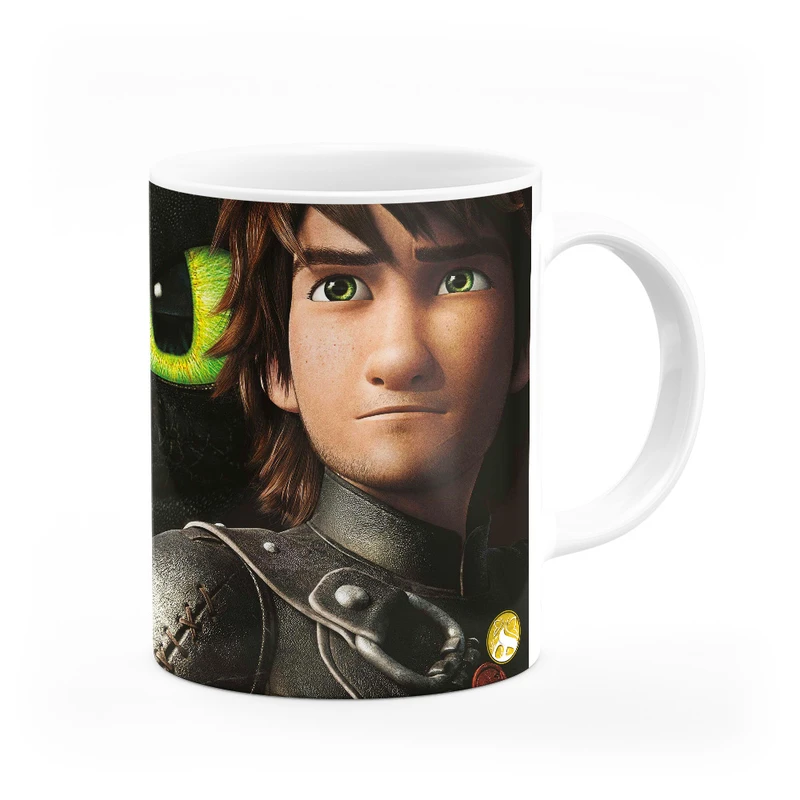 ماگ هومرو طرح انیمیشن اژدهاسواران مدل MG4013