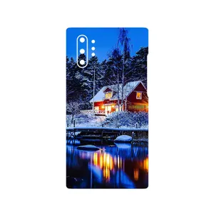 MAHOOT Winter Season Cover Sticker for Samsung Galaxy Note 10 Plus