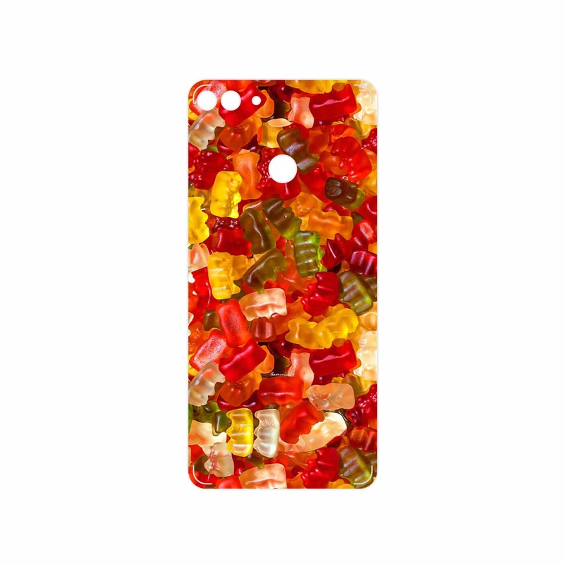 برچسب پوششی ماهوت مدل Gummi candy 1 مناسب برای گوشی موبایل هوآوی Y9 2018