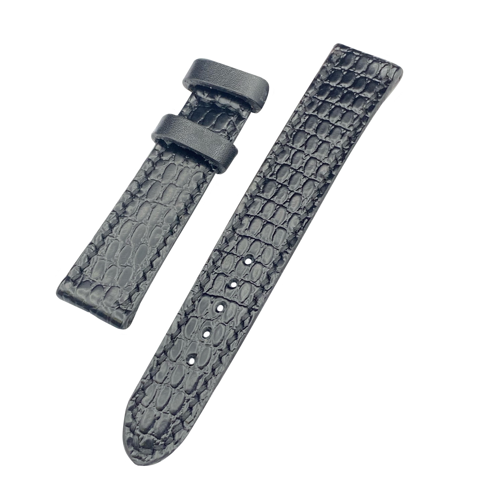 بند ساعت مچی مدل  20MM bl0 natural Leather