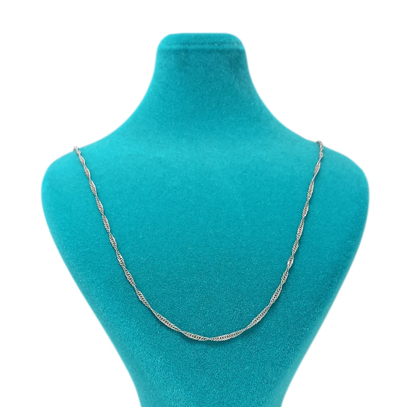 زنجیر نقره زنانه سلین کالا مدل دیسگو کد t50