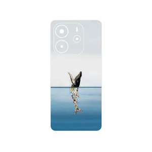 MAHOOT Collage of Sea Trash Cover Sticker for Xiaomi Redmi Note 14 4G