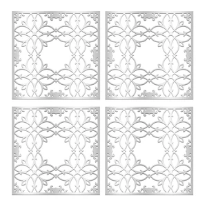 تایل سقفی آسمان مجازی بنی دکو مدل MC48 اندازه 60x60 سانتی متر مجموعه 4 عددی