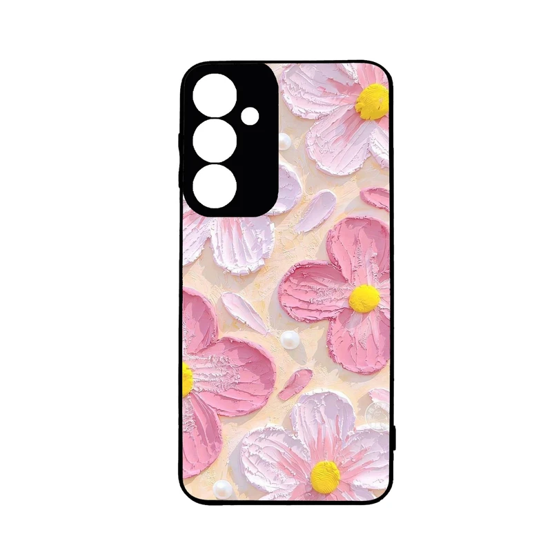 کاور قاب گارد گوشی طرح دخترانه کد 4 - TPU مناسب برای گوشی موبایل سامسونگ Galaxy A55