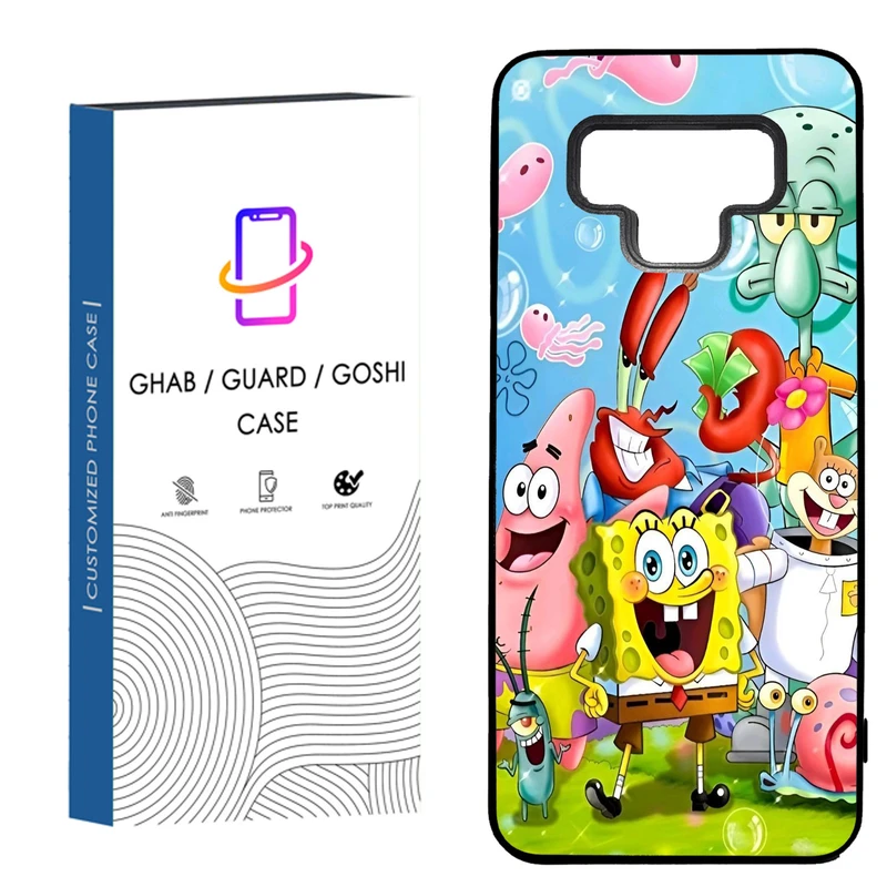 کاور قاب گارد گوشی طرح فانتزی کد 17 _TPU مناسب برای گوشی موبایل سامسونگ Galaxy Note9