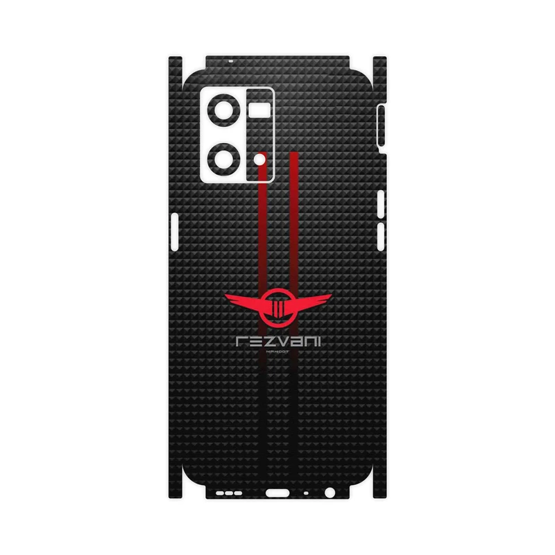 برچسب پوششی ماهوت مدل Rezvani Motors-FullSkin مناسب برای گوشی موبایل اپو Reno 8 4G