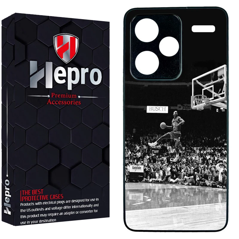 کاور هپرو طرح فانتزی مدل TPU مناسب برای گوشی موبایل شیائومی Redmi Note 13 Pro Plus