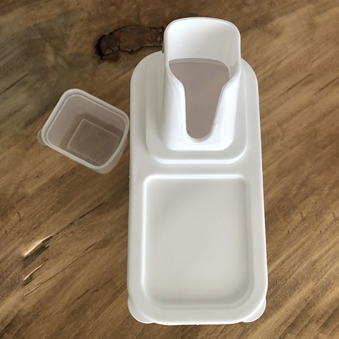 ظرف پودر رختشویی مدل وندیک بسته 4 عددی