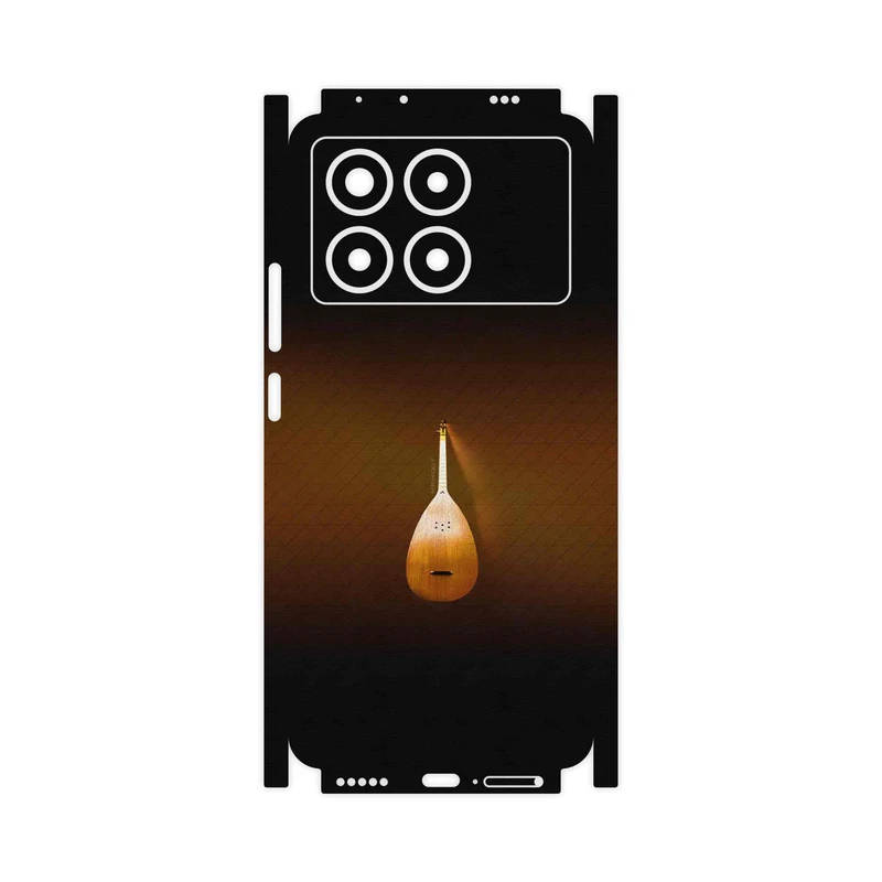 برچسب پوششی ماهوت مدل tambour-FullSkin مناسب برای گوشی موبایل شیائومی Poco X6 Pro
