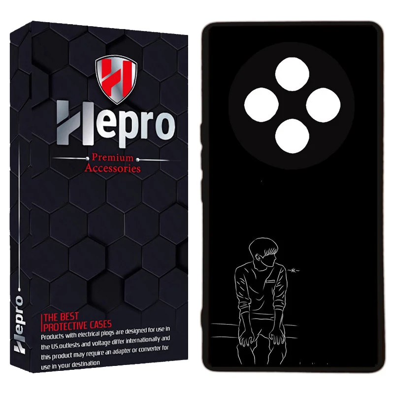 کاور هپرو طرح فانتزی مدل TPU مناسب برای گوشی موبایل شیائومی Redmi 14C