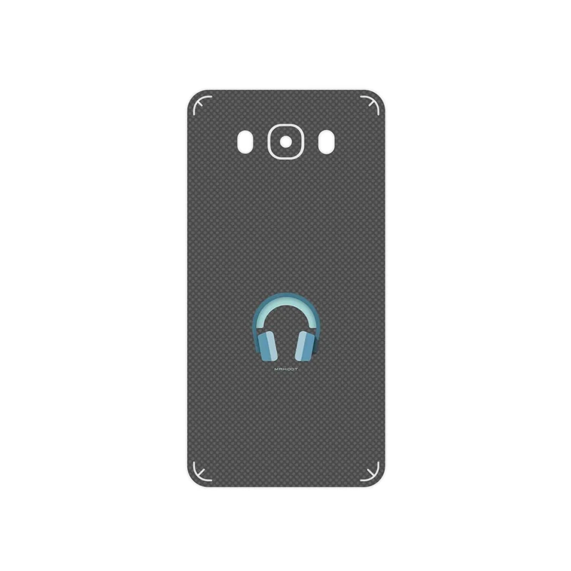 برچسب پوششی ماهوت مدل Minimal Headphone Icon مناسب برای گوشی موبایل سامسونگ Galaxy J7 2016