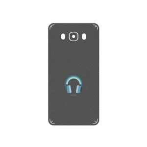 MAHOOT Minimal Headphone Icon Cover Sticker for Samsung Galaxy J7 2016