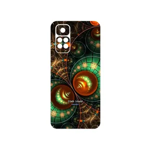 MAHOOT Mathematical Geometric Shape 3 Cover Sticker for Xiaomi Redmi Note 11S