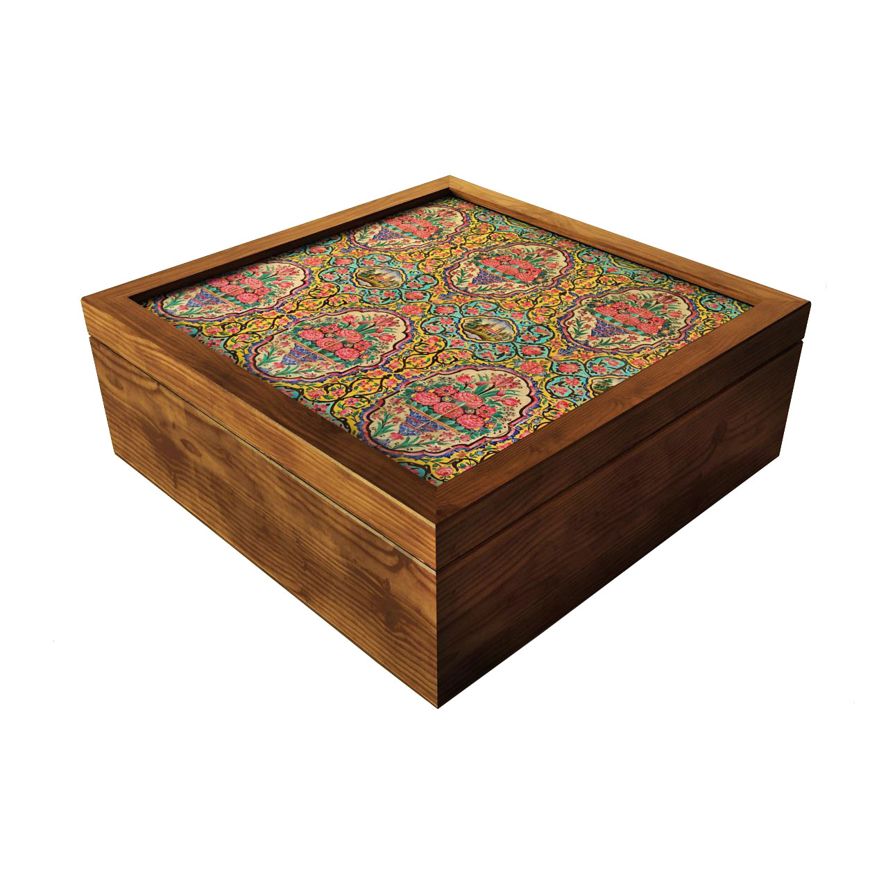  جعبه چای کیسه ای  کد 08