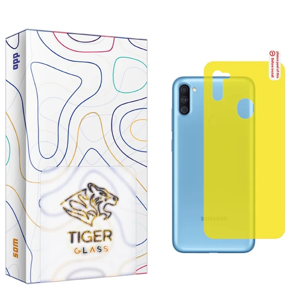 محافظ پشت گوشی تایگر گلس مدل SAM مناسب برای گوشی موبایل سامسونگ Galaxy A11