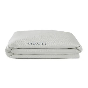 محافظ تشک تیموتی مدل mattress cool یک نفره سایز 80×180 سانتی متر