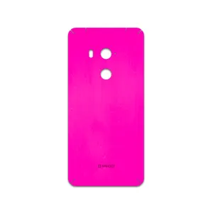 MAHOOT Phosphorus-Pink Cover Sticker for HTC U11 Eyes